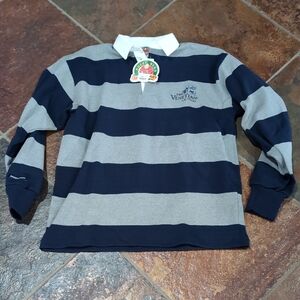 NWT Vintage The Venetian Las Vegas Logo Barbarian Rugby Wear